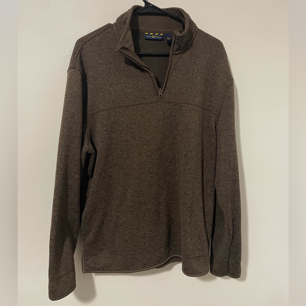 Quarter Zip Sweater
